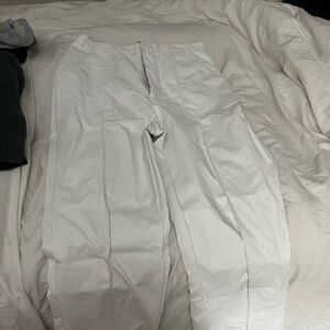 Princess Polly Men's Cream Chinos